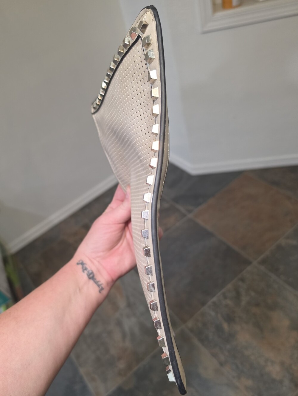 Summer & Rose Stella Studded Clutch - MSRP $78 - Picture 7 of 10